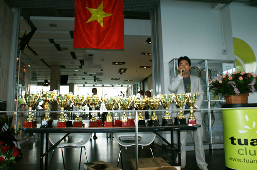 Khai mạc giải quần vợt mở rộng "TAVIP OPEN 2011"