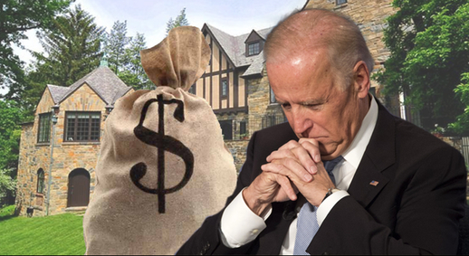 Bao tải tiền của người Việt và dự định bán nhà của Phó TT Mỹ