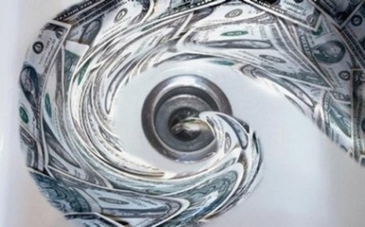 Lãng phí đang diễn ra ở đâu?