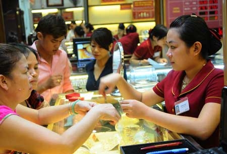 Xuất hiện vàng nhái SJC: Độc quyền nảy sinh nhiều hệ lụy