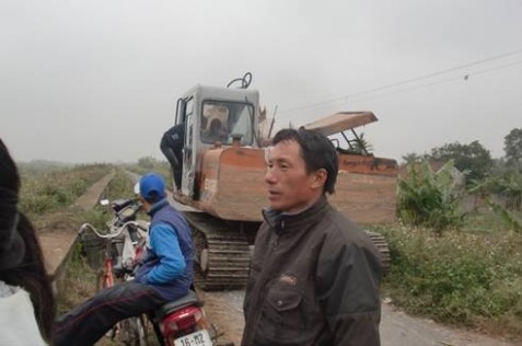 Vụ cưỡng chế: Đã sai luật còn bao biện