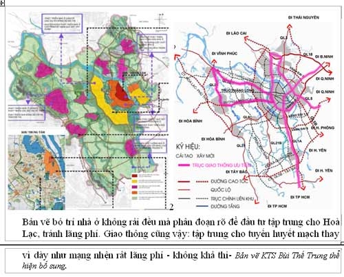 Các đô thị vệ tinh: Liệu có thể dàn hàng ngang cùng tiến?