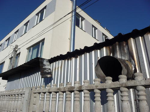 Cháy quầy thực phẩm Châu Á kề trung tâm thương mại TM