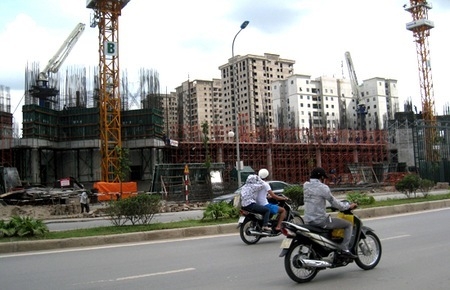 Giá căn hộ ở Hà Nội được dự báo tiếp tục giảm
