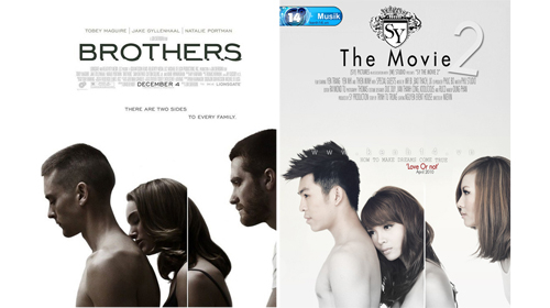 Đua nhau nhái hình ảnh ngoại