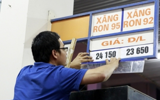 “Không có quỹ bình ổn, giá xăng đã cao hơn”