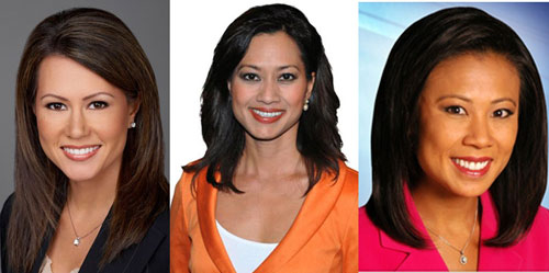 Ba bông hoa Việt trên truyền hình Mỹ