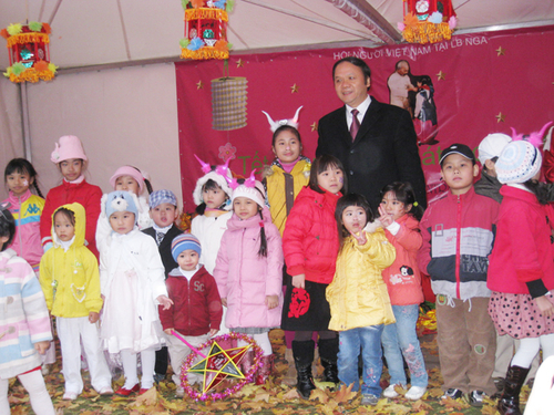 Trung thu 2009 ở Matxcơva