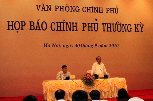 “Không có chuyện cho Vinashin vay 300 triệu USD”