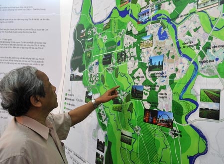 Hà Nội bất ngờ thay đổi quan điểm về trục Hồ Tây - Ba Vì