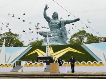 Thị trưởng Nagasaki kêu gọi đưa Nhật Bản thoát khỏi "nỗi sợ hạt nhân"