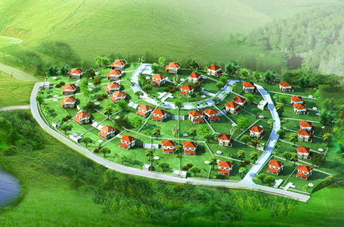 Bất động sản sinh thái: Vùng ven đô lên ngôi?
