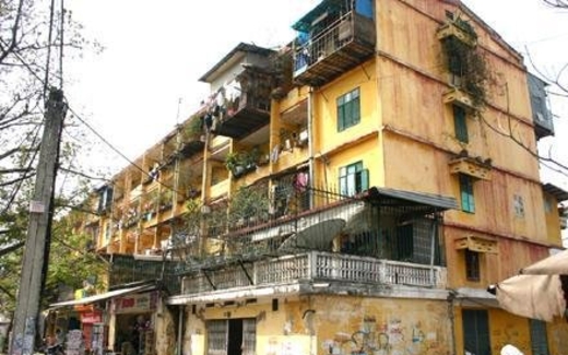 Hàng nghìn chung cư cũ, biệt thự cổ sẽ được cải tạo thế nào?