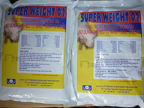 Kinh hoàng thịt lợn tạo nạc bằng Clenbuterol