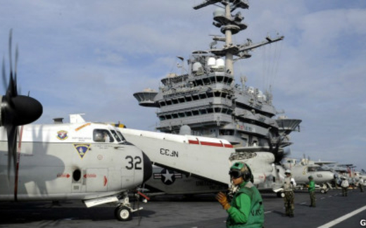 Mỹ điều B-52 bay lượn cảnh cáo Bắc Hàn