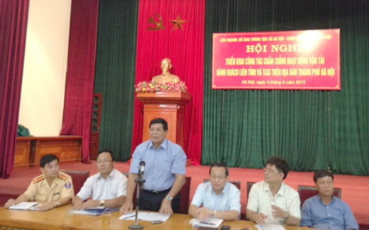 Vụ “vỡ trận” bến xe Mỹ Đình: Thêm văn bản “khóc mướn” cho “nhóm lợi ích”