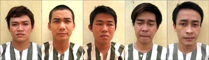 Triệt phá đường dây trộm cắp và tiêu thụ xe SH