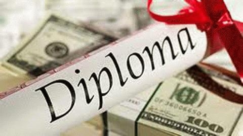 Đất sống của bằng giả