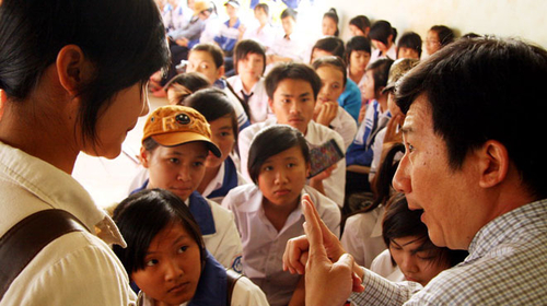 Lối sống thực dụng lên ngôi