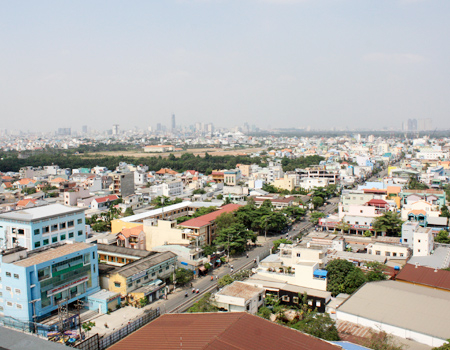 Kiều bào chê nhà đất TP HCM đắt đỏ