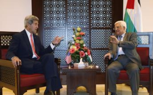 Ngoại trưởng Mỹ tới Cận Đông để cứu vãn tiến trình hòa bình Israel-Palestine