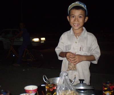 Những đứa trẻ lao động sớm