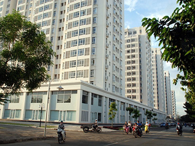 Nhà, đất Phú Mỹ Hưng rớt giá