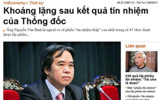 Thống đốc được đấy chứ!