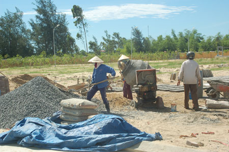 Cơn “sốt” mua đất nông nghiệp làm nhà