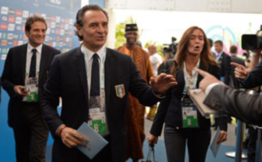 World Cup 2014: Những đại diện bóng đá châu Âu