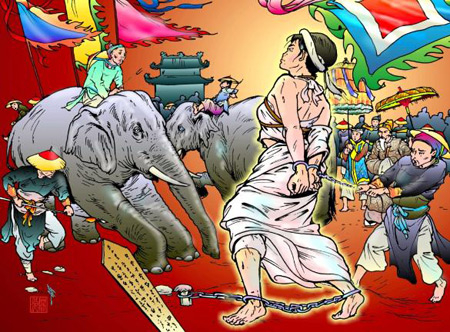 Vẻ đẹp bất tử... của nữ tướng Bùi Thị Xuân