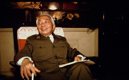Đại tướng Võ Nguyên Giáp qua đời