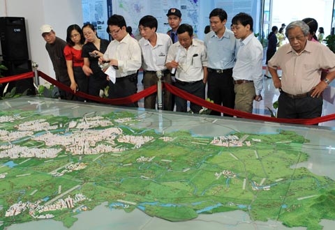 Hà Nội kiến nghị không dời trung tâm hành chính lên Ba Vì