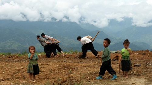 Đường lên Bản Mù