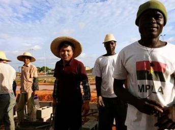 Angola: Tình trạng chung sống với người Hoa