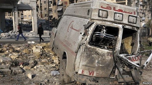 Syria bắt đầu Năm Mới với nhiều bạo động