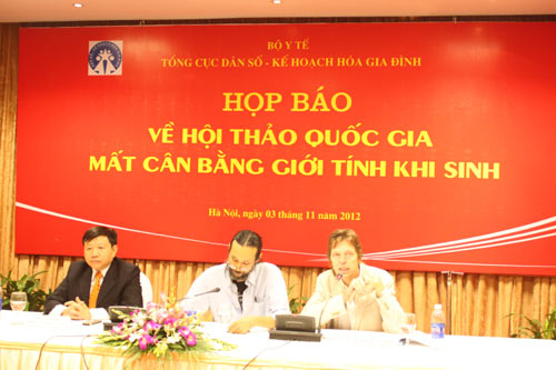 Hơn 10 năm nữa VN sẽ phải “nhập khẩu cô dâu”