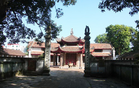 MÁI CHÙA LÀNG TÔI