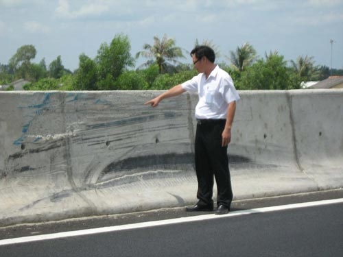 “Run tay” trên đường cao tốc
