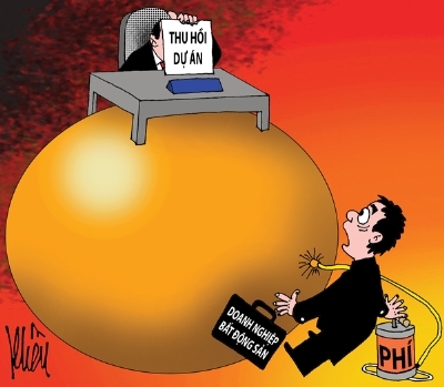 Ngậm đắng với phí bôi trơn