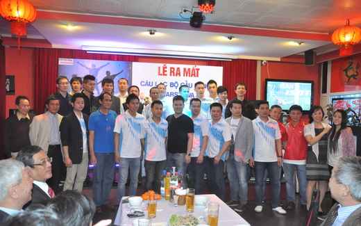 Hướng tới giải cầu lông cộng đồng người Việt toàn Châu Âu