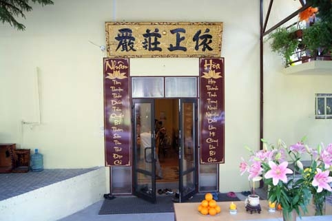 Lễ đặt tên chùa Cộng đồng Việt Nam tại Ba Lan