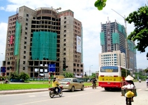 Giá căn hộ chung cư Hà Nội tiếp tục giảm