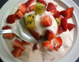 Giảm cân bằng sữa chua