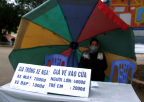 Nhếch nhác trong công viên lớn nhất thủ đô