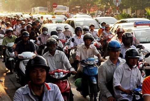 Chủ tịch Hà Nội: 'Đã kiềm chế được tăng xe cá nhân'