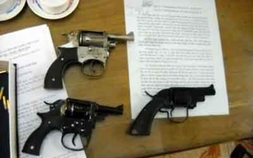 Bắt 3 trùm giang hồ đất Cảng 'tâm thần'