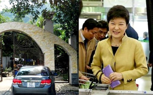 Chiếc ví của tổng thống và những con kền kền khoác áo phụ mẫu