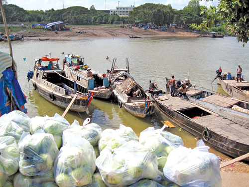 Vì sao tiểu thương chuộng bán nông sản Trung Quốc?