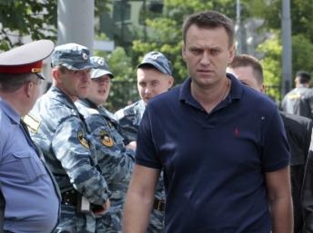 Nhà đối lập Nga Navalny bị truy tố về tội biển thủ